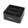 StarTech.com USB 3.0 / eSATA to 2.5 / 3.5" SATA HDD / SSD Duplicator Dock  Hard Drive Cloner 6Gbps