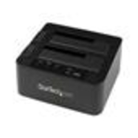 StarTech.com USB 3.0 / eSATA to 2.5 / 3.5" SATA HDD / SSD Duplicator Dock  Hard Drive Cloner 6Gbps