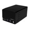 StarTech.com USB 3.0 Dual 3.5in SATA III Hard Drive RAID Enclosure with Fast Charge USB Hub & UASP