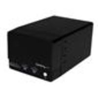 StarTech.com USB 3.0 Dual 3.5in SATA III Hard Drive RAID Enclosure with Fast Charge USB Hub & UASP