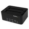 StarTech.com USB 3.0 to 2.5/3.5 SATA HDD / SSD Duplicator Dock - Standalone Hard Drive / HDD Clone