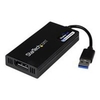 StarTech.com USB 3.0 to 4K DisplayPort External Multi Monitor Video Graphics Adapter