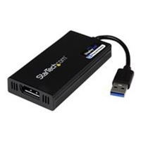 StarTech.com USB 3.0 to 4K DisplayPort External Multi Monitor Video Graphics Adapter