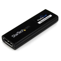 StarTech.com USB 3.0 to DisplayPort External Video Card Multi Monitor Adapter  2560x1600