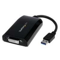 StarTech.com USB 3.0 to DVI / VGA External Video Card Multi Monitor Adapter  2048x1152