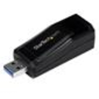StarTech.com USB 3.0 to Gigabit Ethernet NIC Network Adapter  10/100/1000 Mbps
