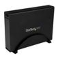 StarTech.com USB 3.0 Trayless External 3.5" SATA III HDD Enclosure w/ UASP for SATA 6 Gbps  Black