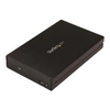 StarTech.com USB 3.1 2.5 SATA Enclosure USB-C USB-A