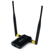 StarTech.com USB 802.11N Dual Band Wireless Network Adapter 300 Mbps High Power 2T2R Wi-Fi 2.4/5GHz