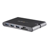 StarTech.com USB-C Adapter - HDMI and VGA