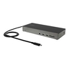 StarTech.com USB C Dock,  Triple 4K Monitor USB Type C Docking Station