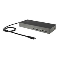 StarTech.com USB C Dock,  Triple 4K Monitor USB Type C Docking Station