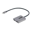 StarTech.com USB C Dual HDMI MST HUB 4K