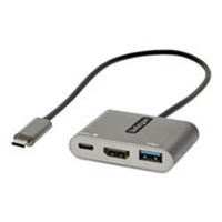 StarTech.com USB C Multiport Adapter PD,  4K