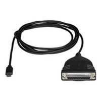 StarTech.com USB C to DB25 Printer Cable