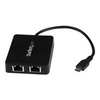 StarTech.com USB-C to Dual GbE Adapter