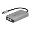 StarTech.com USB-C to DVI Adapter - Dual-Link Connectivity - Active Conve