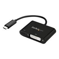 StarTech.com USB-C to DVI with USB PD