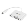StarTech.com USB-C to DVI with USB PD