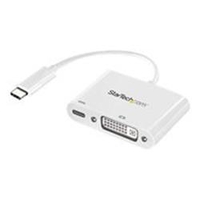 StarTech.com USB-C to DVI with USB PD