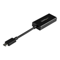 StarTech.com USB-C to HDMI Adapter with HDR - 4K 60Hz - Black - USB Type C to HDMI Converter