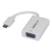 StarTech.com USB-C to VGA - Power Delivery