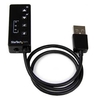 StarTech.com USB Stereo Audio Adapter External Sound Card with SPDIF Digital Audio