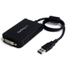 StarTech.com USB to DVI External Video Card Multi Monitor Adapter  1920x1200