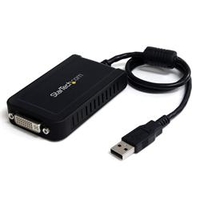 StarTech.com USB to DVI External Video Card Multi Monitor Adapter  1920x1200