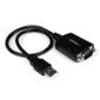StarTech.com USB to RS-232 Adapter with COM Retention