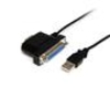 StarTech.com USB to Serial Parallel Adapter