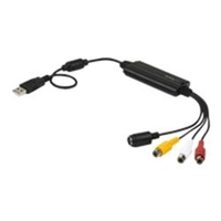 StarTech.com USB Video Capture Adapter - S Video / Composite to USB 2.0