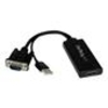 StarTech.com VGA to HDMI Adapter w/ Audio