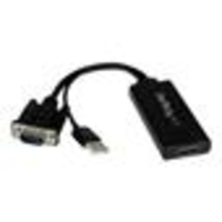 StarTech.com VGA to HDMI Adapter w/ Audio