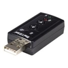 StarTech.com Virtual 7.1 USB Stereo Audio Adapter External Sound Card
