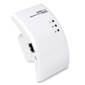 StarTech.com Wi-Fi Wireless Range Extender  300 Mbps 802.11 b/g/n Access Point / Signal Booster