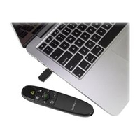 StarTech.com Wireless Presentation Remote w/ Green Laser Pointer - 90
