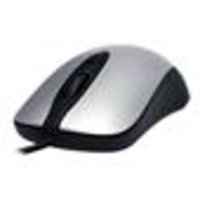 SteelSeries Kinzu v2 Pro Edition Gaming Mouse - optical - USB - metallic silver