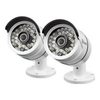 Swann Communications 2 Pack Bullet Cameras 1080p