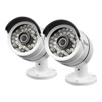 Swann Communications 2 Pack Bullet Cameras 1080p