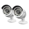 Swann Communications 2 Pack Bullet Cameras TVI 3MP