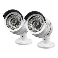 Swann Communications 2 Pack Bullet Cameras TVI 3MP