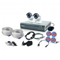 Swann Communications 4 Channel 2 Camera 1080p CCTV Kit