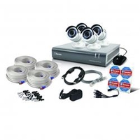 Swann Communications 4 Channel 4 Camera 1080p CCTV Kit
