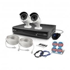 Swann Communications 4 Channel NVR 2 Camera 4MP POE CCTV Kit