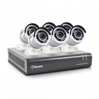 Swann Communications 8 Channel 6 Camera 1080p CCTV Kit