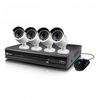 Swann Communications 8 Channel NVR 4 Camera 4MP POE CCTV Kit