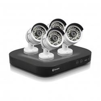 Swann Communications 8 Channel TVI DVR 4 Camera 3MP CCTV Kit