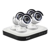 Swann Communications DVR8-TVI/AHD Hybrid 2-in-1 with 4x Bullet Cameras