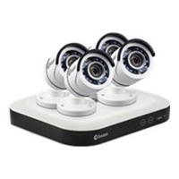Swann Communications DVR8-TVI/AHD Hybrid 2-in-1 with 4x Bullet Cameras